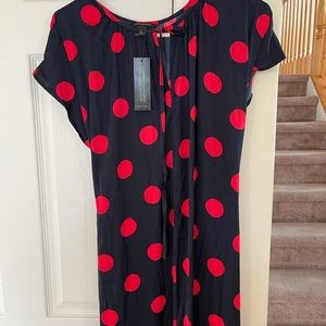 Banana replublic short sleeve dress